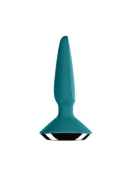Plug anal vibrant connecté USB ilicious 1 Petrol Satisfyer - CC597214